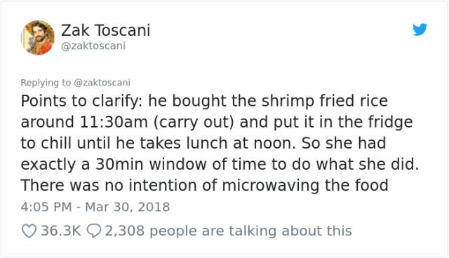 An Incredibly Dramatic Story About Lunch Being Stolen From An Office Fridge