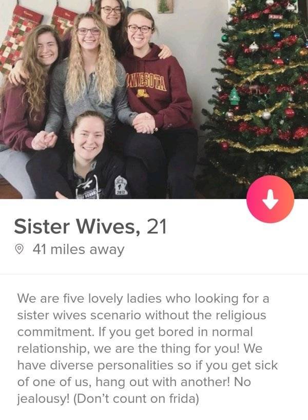 These Tinder Profiles Are So Bad That They Are Actually Very Good