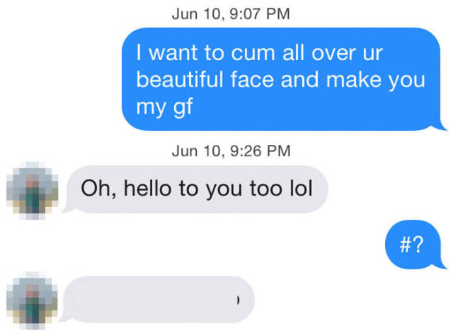 A Shocking Revelation Of How Girls React To Sleazy Pick-Up Lines On Tinder When Those Are Sent By The Hot Guy