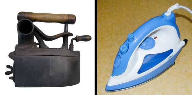 Observe How These Modern Everyday Objects Looked Like A Long Time Ago