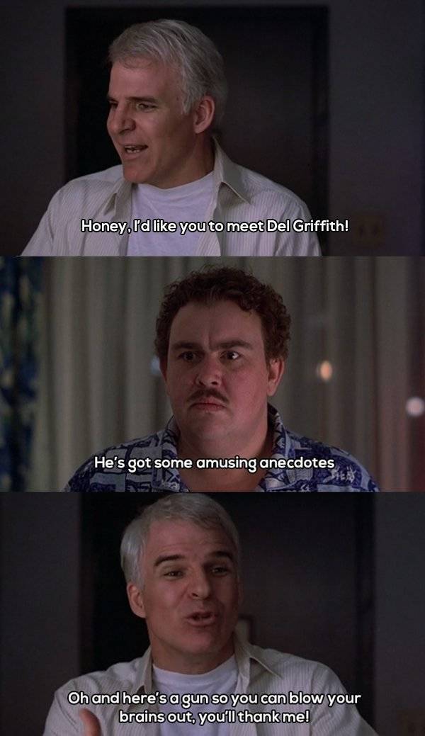 Laugh Your Ass Off With Scenes From "Planes, Trains and Automobiles"