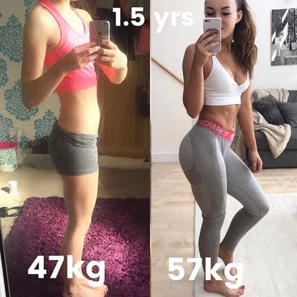 Beauty Is Not Measured By How Skinny You Are, And These Girls Prove It