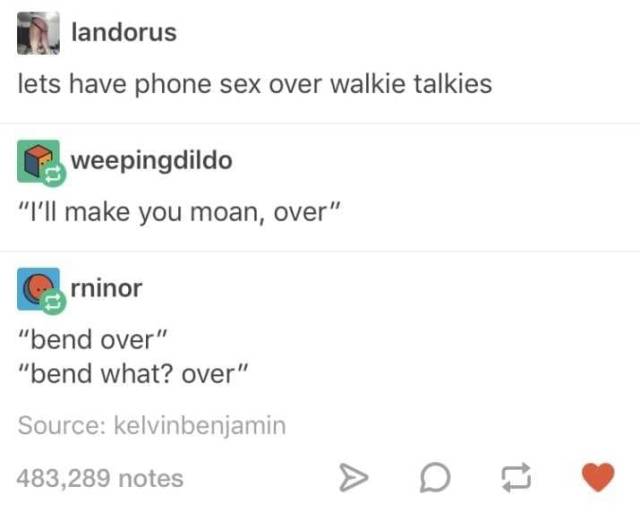 A New Portion Of Sex Jokes Is Here