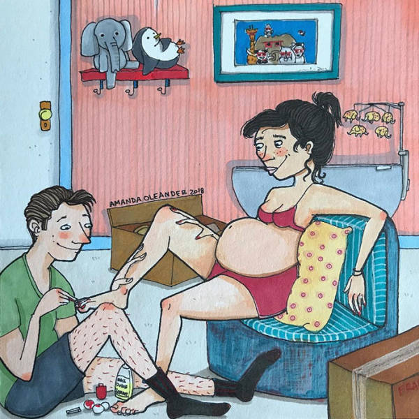 Artist Reveals The Unspoken Side Of Every Long Term Relationship