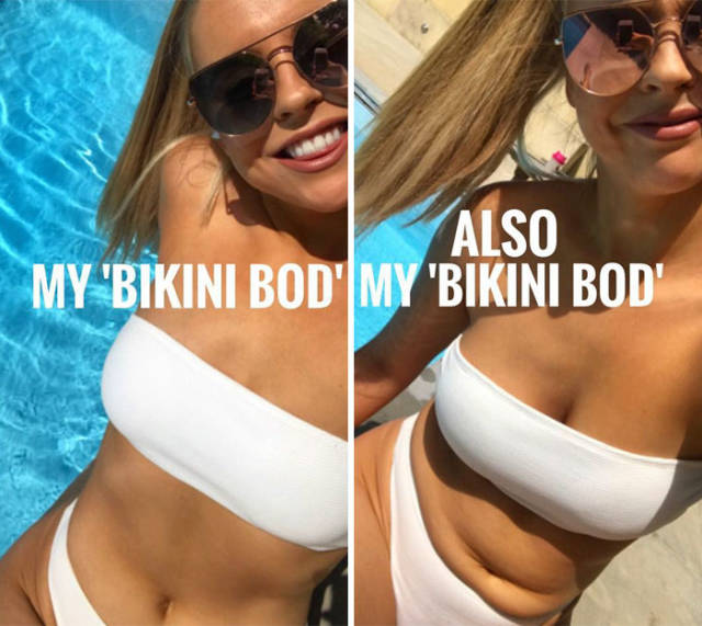 Blogger Edits Her Snaps To Suit Body Shamers’ Ideals And The Results Are Absolutely Terrifying