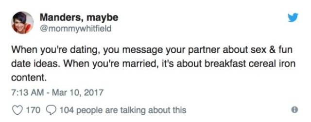 Married Life Is Not Even Close To Dating Life