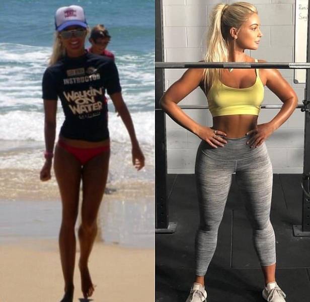 Changing Cardio For Barbells Had VERY Good Results For Her…