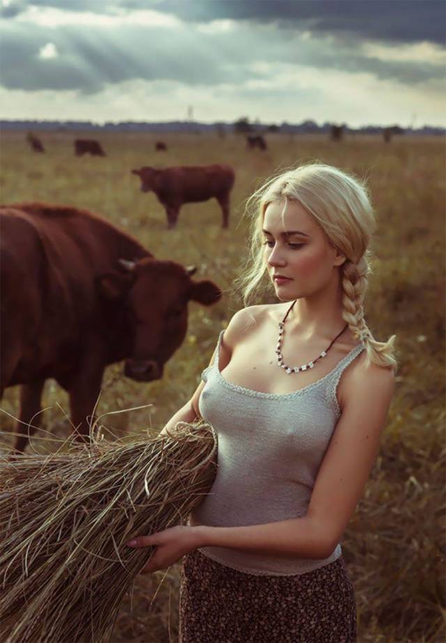 Girls From Russian Countryside