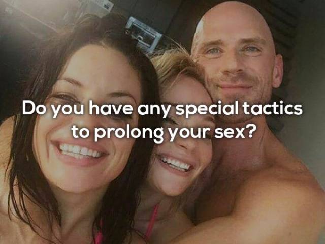 Legendary Johnny Sins Shares His Sex Secrets With You!
