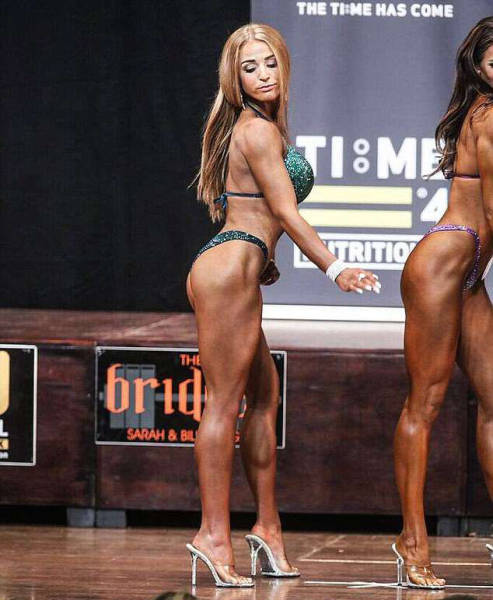 Woman Takes Fatshaming From Her Boyfriend As Motivation To Become A Bodybuilder