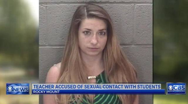 Lots Of Teachers Get Involved In Sex Scandals