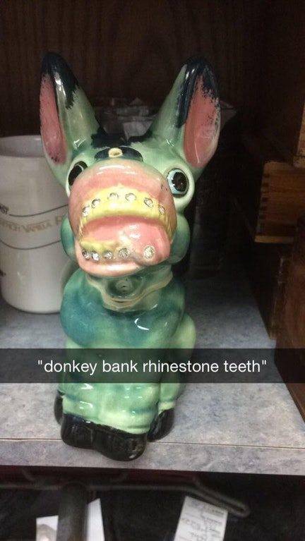 Thrift Shop Is A Hell Of A Terrifying Place To Go To