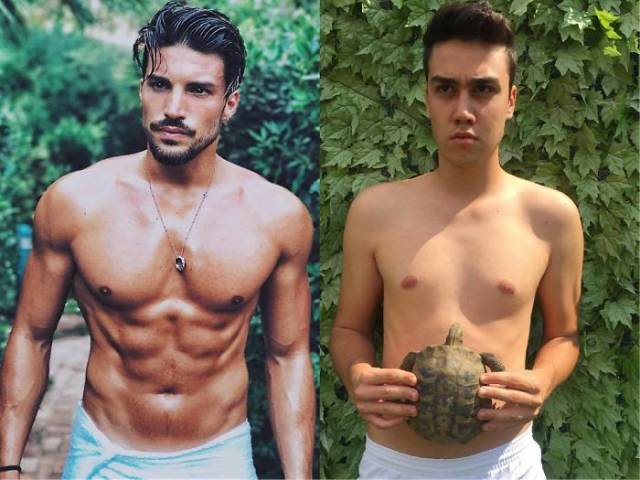 Italian Guy Hilariously Recreates Celebrity Photos In A Way Too Accurate Fashion