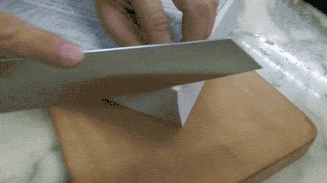 Watching Sharp Knives Cutting Stuff Is Incredibly Satisfying!