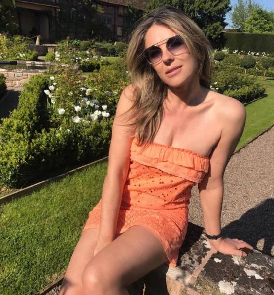 Elizabeth Hurley Is Looking Far Better Than Her 53 Years!