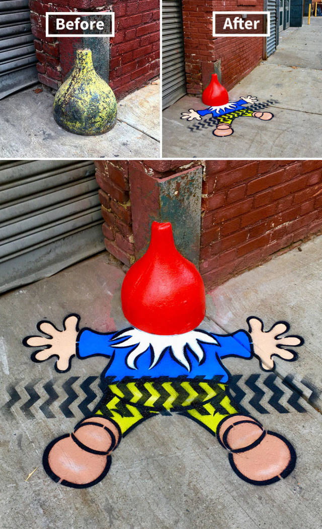 This Vandal DESTROYS The Streets Of New York!