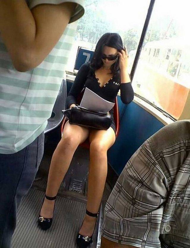 Here’s Why Men Like Public Transport
