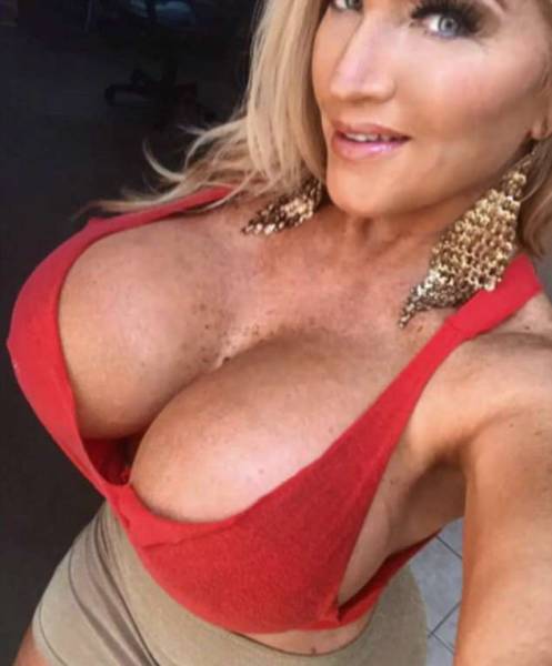 This Model Went Too Far With Her Boob Jobs…