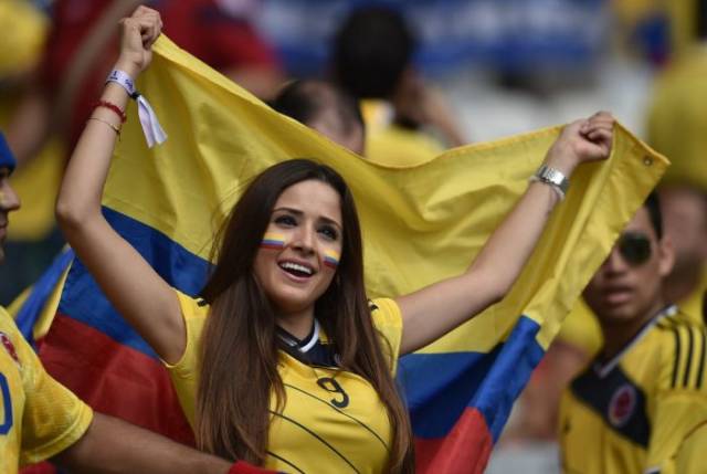 2018 World Cup Is Full Of Some Sexy Fan Girls