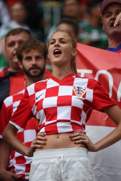 2018 World Cup Is Full Of Some Sexy Fan Girls