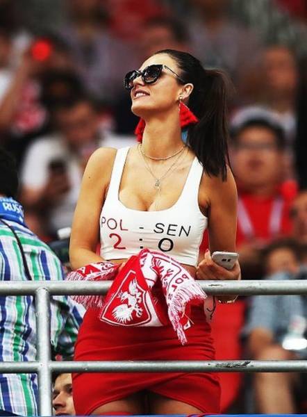 With Fans This Hot, Poland Surely Has To Win The World Cup