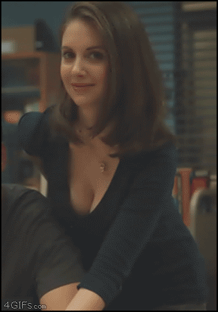 Alison Brie Looks Great From Any Angle!