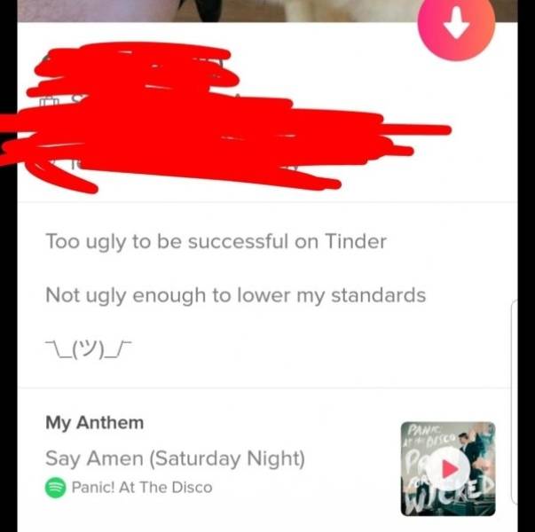 Tinder Is A Completely Different, Shameless, Universe