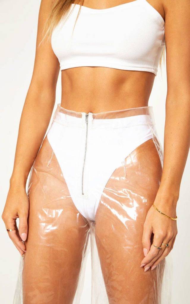 Rejoice, The Fully Transparent Trousers For Girls Are Here!
