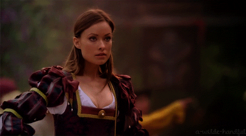 Hello?...Oh, You’re Already Looking At Olivia Wilde…