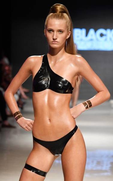 Electrical Tape Bikinis Is A Trend We All Needed!