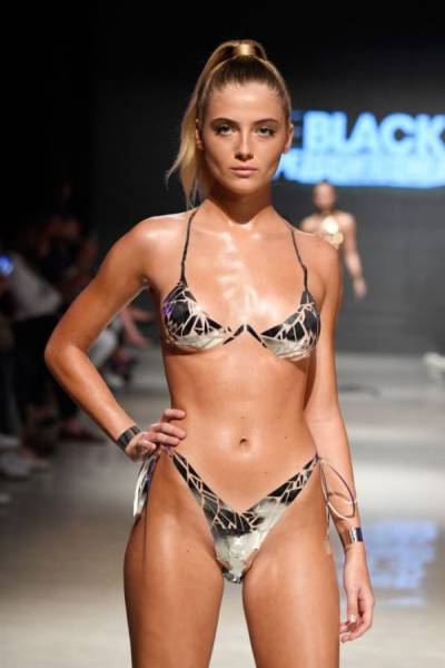 Electrical Tape Bikinis Is A Trend We All Needed!