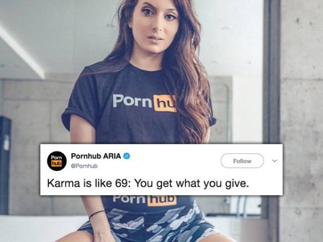 Pornhub Knows A Thing Or Two About Kinky Tweets (29 pics)