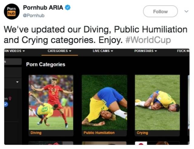 Pornhub Knows A Thing Or Two About Kinky Tweets