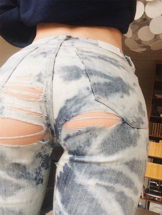 These Jeans Can’t Take It Anymore!