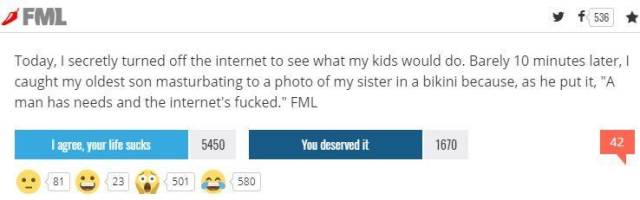 FML Stories That Make People Regret Everything