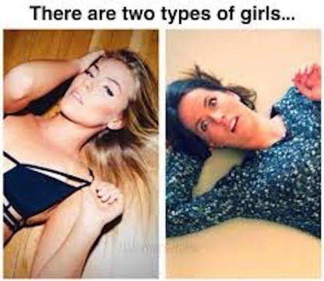 Only Two Kinds Of Girls, Yet So Different…
