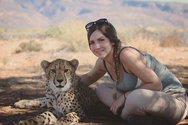 This Cutie Is Not Afraid Of Any African Wildlife