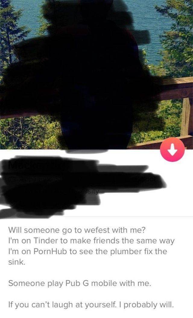 Tinder Is A Completely Shameless Place