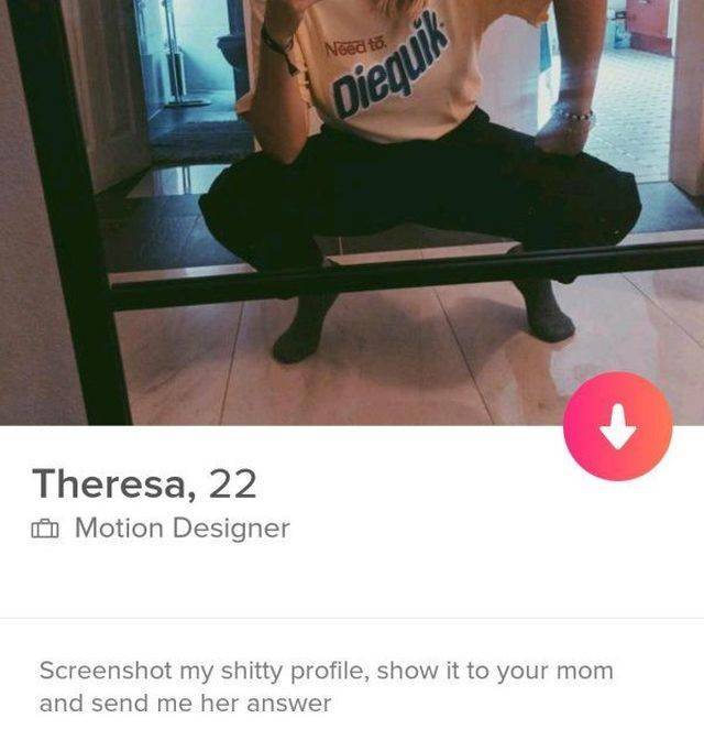 Tinder Is A Completely Shameless Place