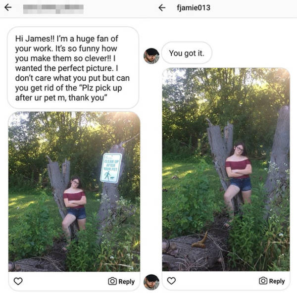 More Masterpieces Made By The Famous Photoshop Troll James Fridman