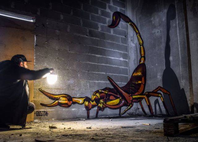 Street Art That Almost Looks Real