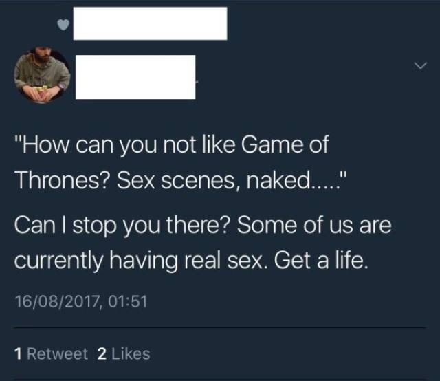 Yeah, Surely They Know Everything About Sex