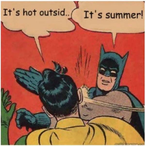 Summer Memes Are Pretty Hot!