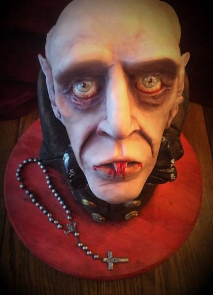These Creepy Cakes Are Definitely Not For Birthdays!