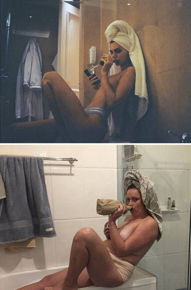 She Just Never Stops Trolling Celebrity Photos!
