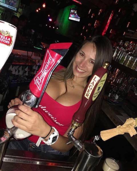 Hot Bartenders With Very Hot Drinks!
