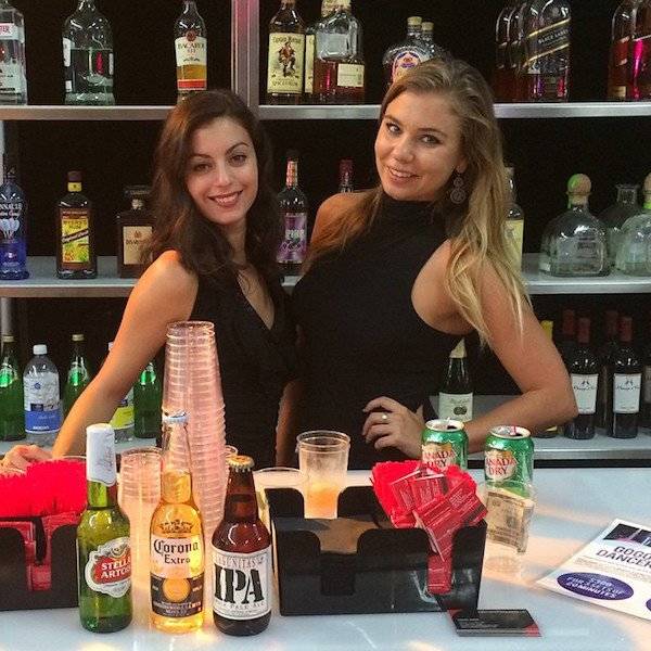 Hot Bartenders With Very Hot Drinks!
