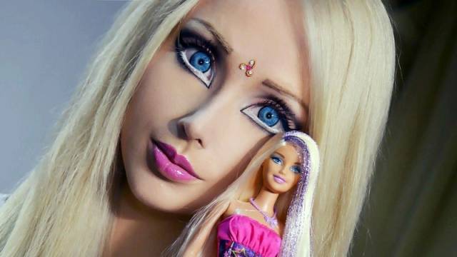 How “Real Life Barbie” Looks Without Her Makeup