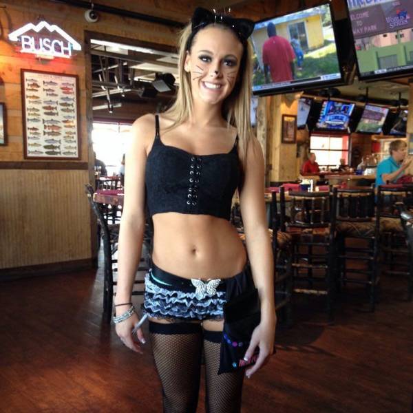 Waitresses Who Will Make You Leave Your Whole Paycheck As A Tip