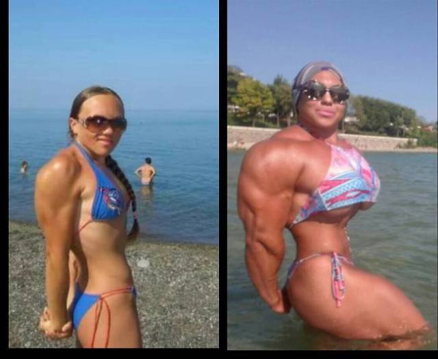 Is This Jacked Russian Bodybuilder Even Female?!